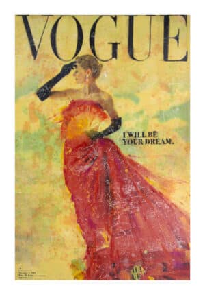 Maria Larkman - Vouge, I will be your Dream - Grafiskt Blad