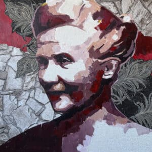 Catrine Näsmark - Alva Myrdal - Mixed Media