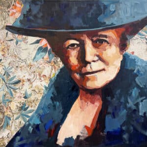 Catrine Näsmark - Selma - Mixed Media