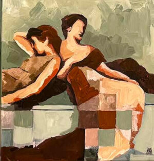 Catrine Näsmark - Kontemplera - Mixed Media