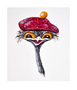 Stig Laurin - Vive la france - Grafiskt Blad