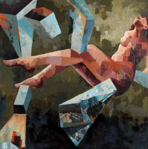 Catrine Näsmark - Floating - Grafiskt Blad