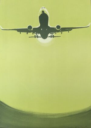 Joakim Allgulander - Take off - Litografi