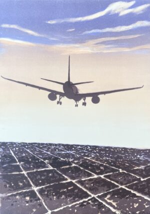 Joakim Allgulander - Take Off - Litografi