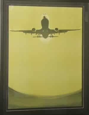 Joakim Allgulander - Take off - Litografi