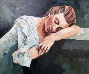 Catrine Näsmark - alt har blivit så dyrt nuförtiden - Mixed Media