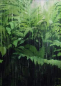 Joakim Allgulander - Then the rain came. 2025. - Oljemålning