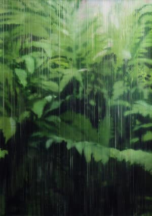 Joakim Allgulander - Then the rain came. 2025. - Oljemålning