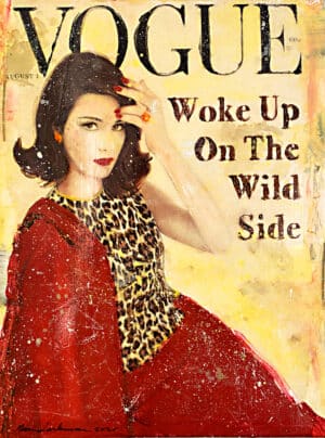 Maria Larkman - Woke Up On The Wild Side - Mixed Media