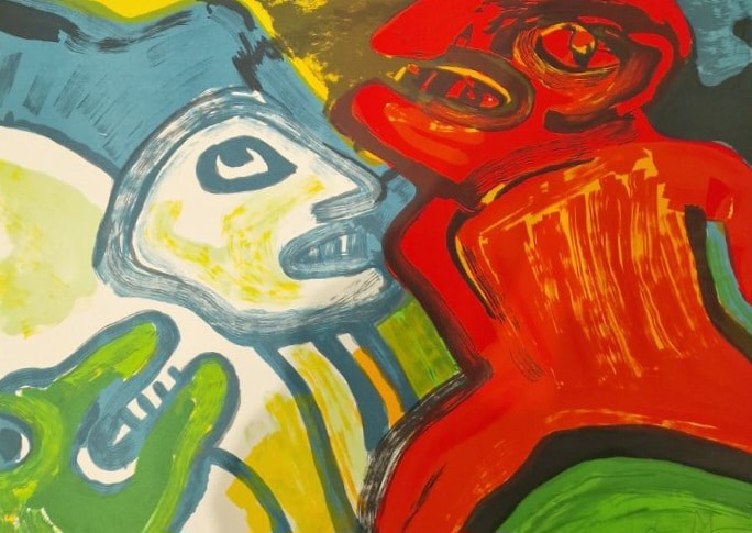 Bengt Lindström - Konfrontation-Barnens Spel