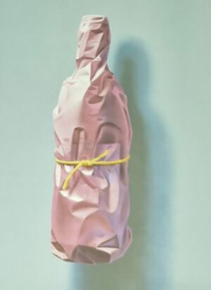 Yrjö Edelmann - Wrapped up in pink - Litografi