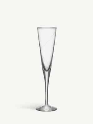 Anna Ehrner - Line champagneglas cl - Glaskonst