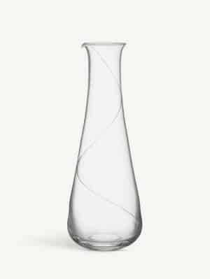 Anna Ehrner - Line karaff cl - Glaskonst