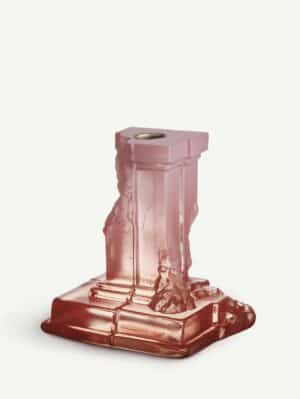 Hanna Hansdotter - Rocky Baroque ljusstake spicy rose mm - Glaskonst