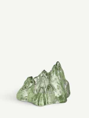 Hanna Hansdotter - The Rock ljuslykta iron oxide mm - Glaskonst