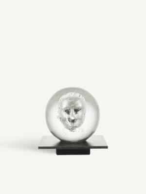 Bertil Vallien - Headman - Glaskonst