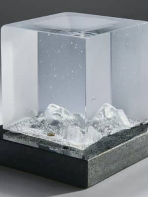 Bertil Vallien - Under surface - Glaskonst