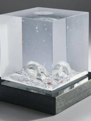 Bertil Vallien - Under surface II - Glaskonst
