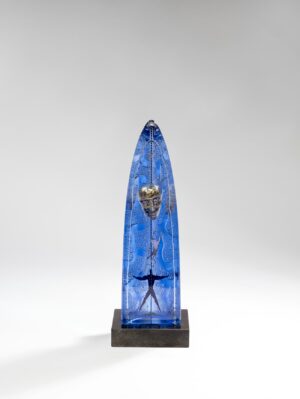 Bertil Vallien - Open Arms - Glaskonst