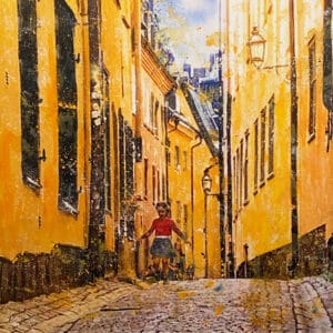 Maria Larkman - The Future is Bright! - Mixed Media