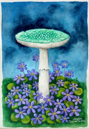 Josefina Wendel Carlsson - Like a fairytale - Akvarell