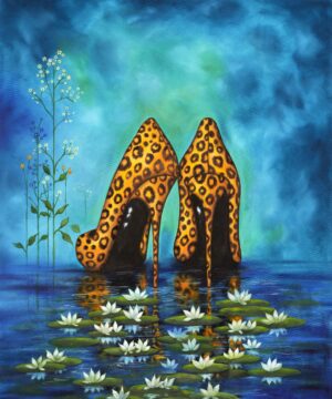 Josefina Wendel Carlsson – Leopardia - Grafiskt Blad