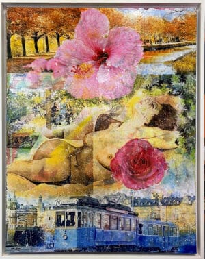 Maria Larkman - Drömmarnas stad 1 (Känner du som jag?) - Mixed Media