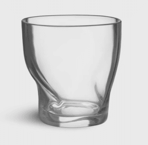 Lena Bergström - Squeeze tulpanvas 180mm - Glaskonst