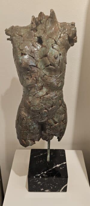Frank Olsson - Fragment Torso - Skultpur