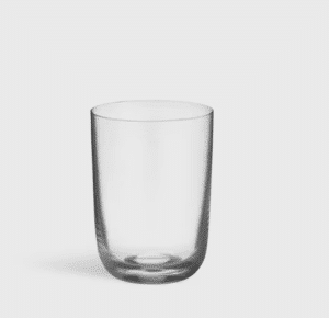 Erika Lagerbielke - Difference vattenglas 32cl - Glaskonst