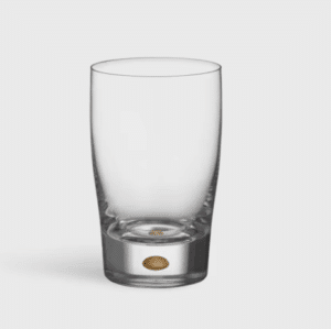 Erika Lagerbielke - Intermezzo tumbler guld 25cl 2-pack - Glaskonst