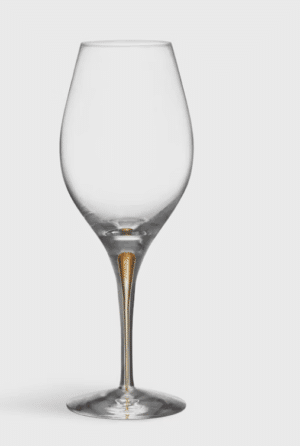 Erika Lagerbielke - Intermezzo Balance vinglas guld 44cl 2-pack - Glaskonst