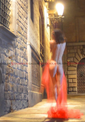 Dmitry Savchenko - Grace in red - Fotokonst