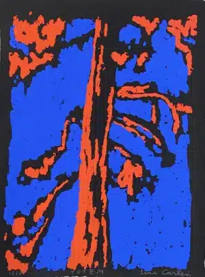 Siri Carlén - Totem - Serigrafi