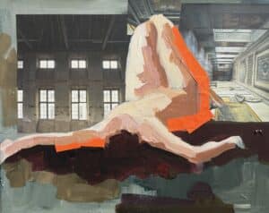 Catrine Näsmark - Slö-Britt - Mixed Media